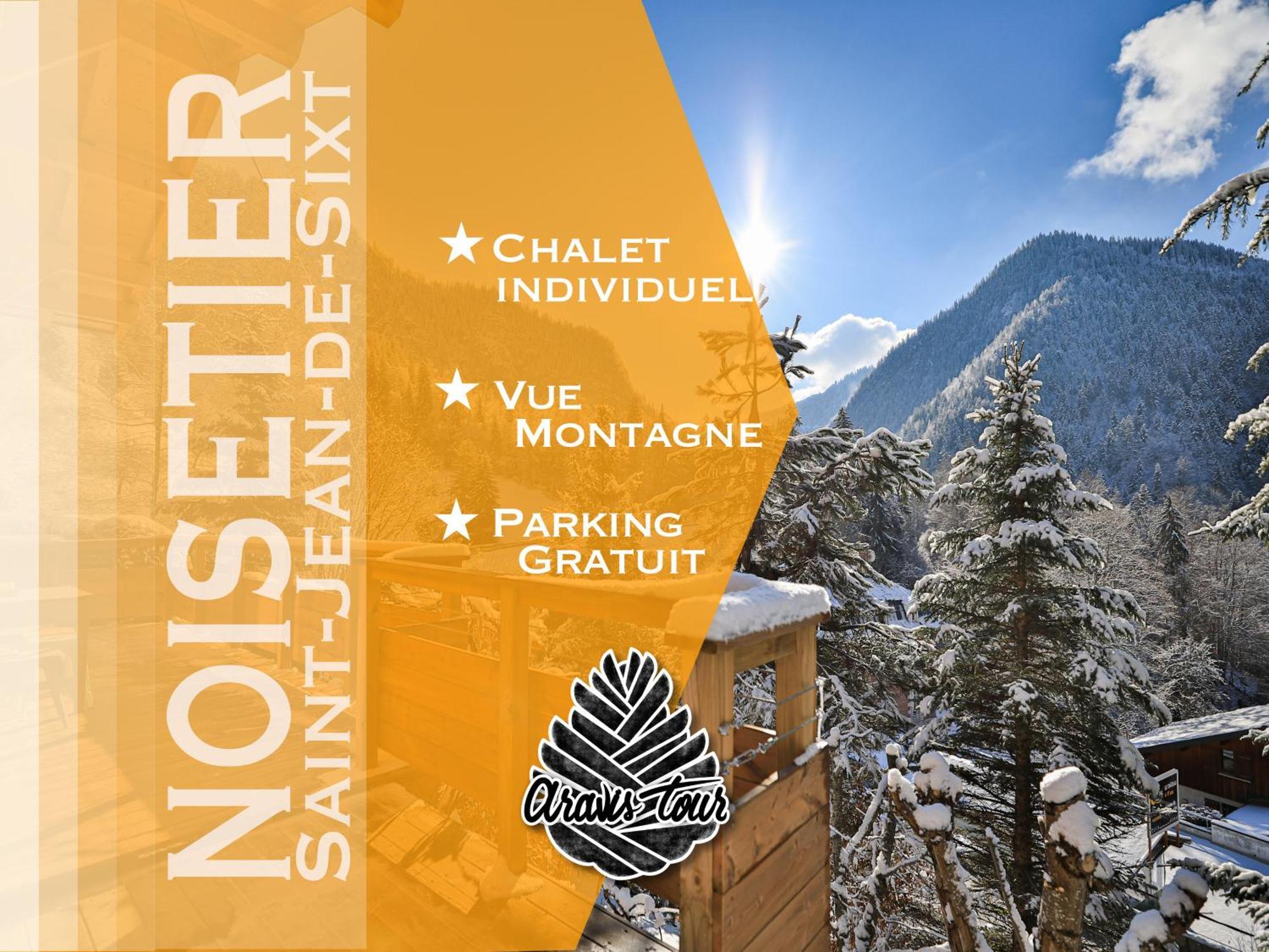 Le Noisetier - Mini Chalet 2 Pers - 2Min La Clusaz - Aravistour Vila Saint-Jean-de-Sixt Exterior foto